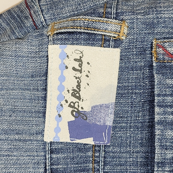 Men's Black Label Jean Jacket (3XL) - Picture 9 of 14